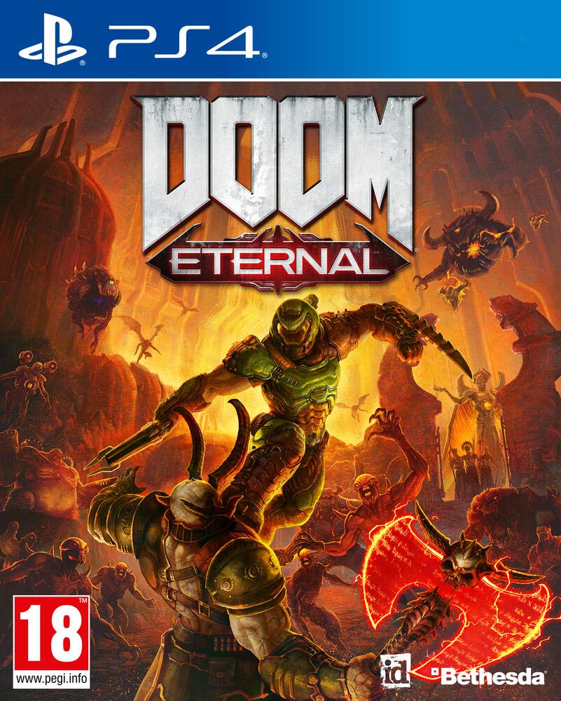 Bethesda Doom Eternal - PlayStation 4 [Standard Edition]
