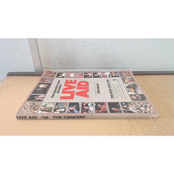 Live Aid: World Wide Concert Book: Hillmore, Peter: 9780881010244