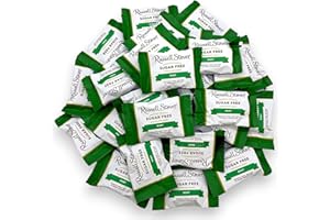 MINDY'S GOODIES Sugar Free Peppermint Patties – Dark Chocolate Mint Patties Sweetened with Stevia – Guilt-Free Zero Sugar Chocolate Candy for Diabetics & Keto – 1lb Bulk Pack Sugar-Free Candy Treats