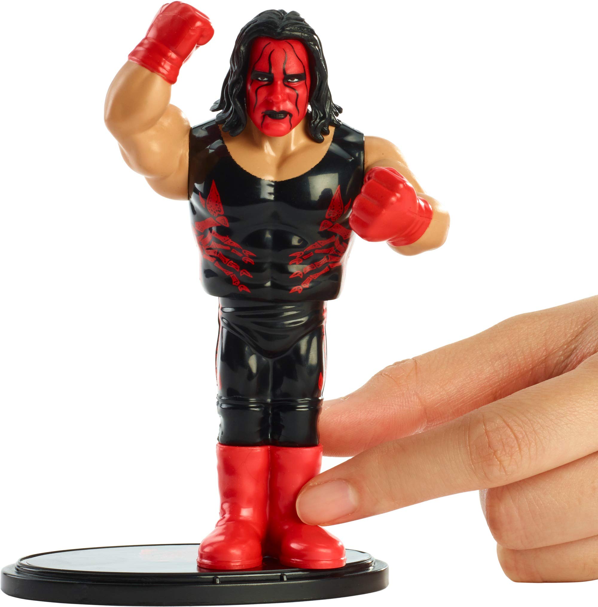 wwe mattel retro series 6