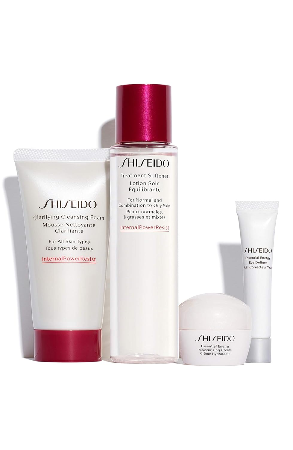 shiseido skin care set