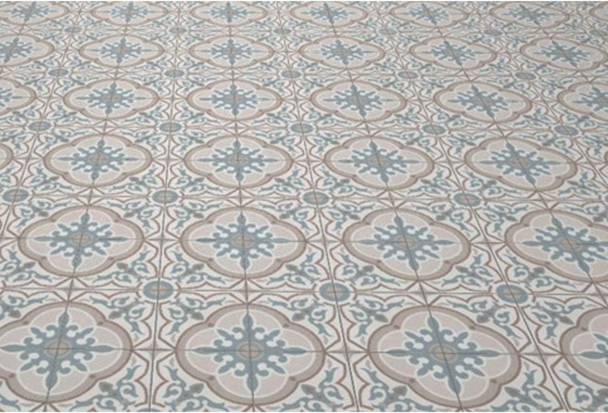 MST-FL7024 20 x 20 cm für Küche Flur Bad & Küchenrückwand Marokkanische