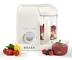 BEABA Babycook Solo 4 in 1 Baby Food Maker, Baby