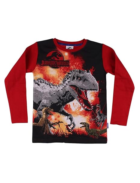 t shirt jurassic world bambino