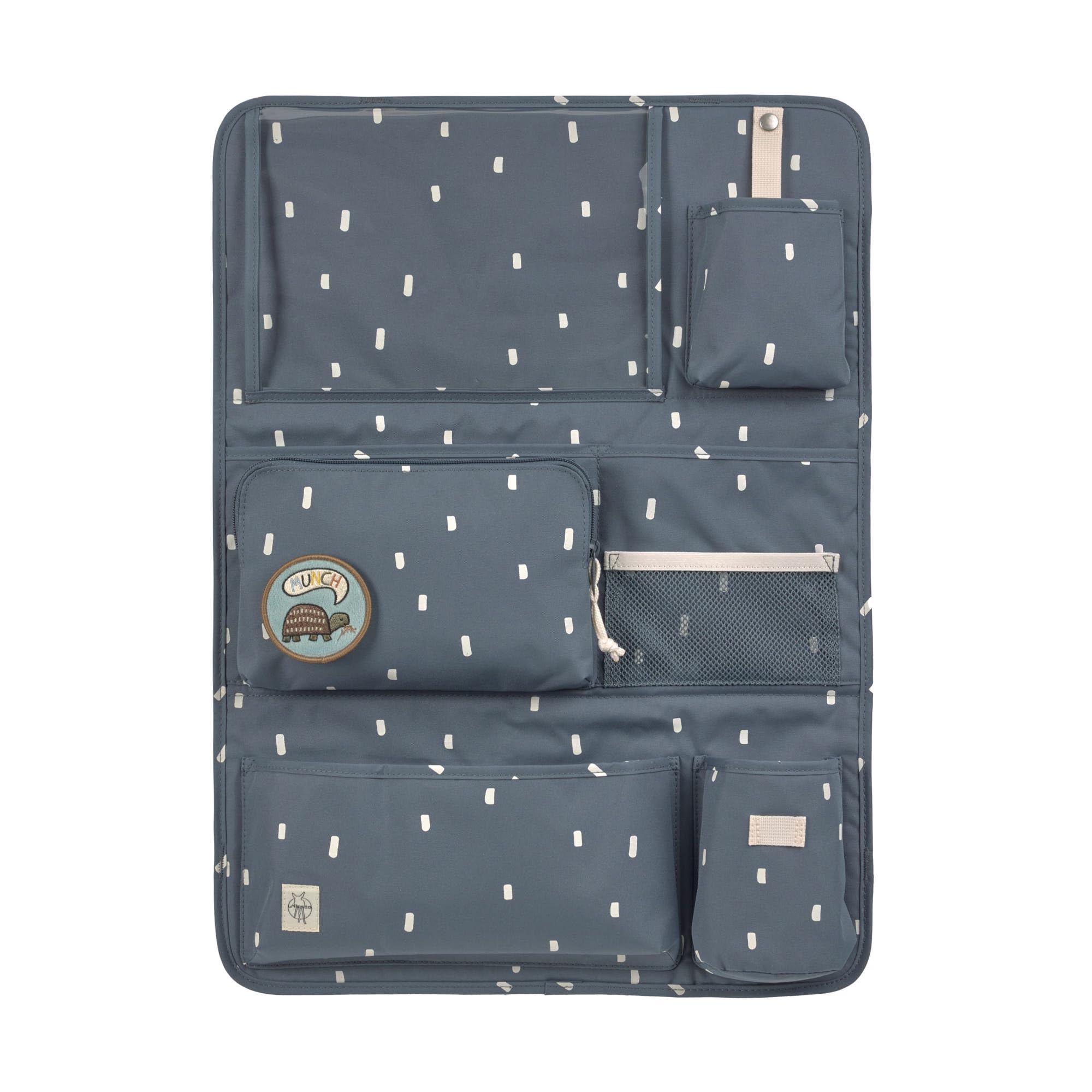 Lässig Travel Bag Happy Prints Car Wrap-to-Go Midnight Blue Blue-Grey