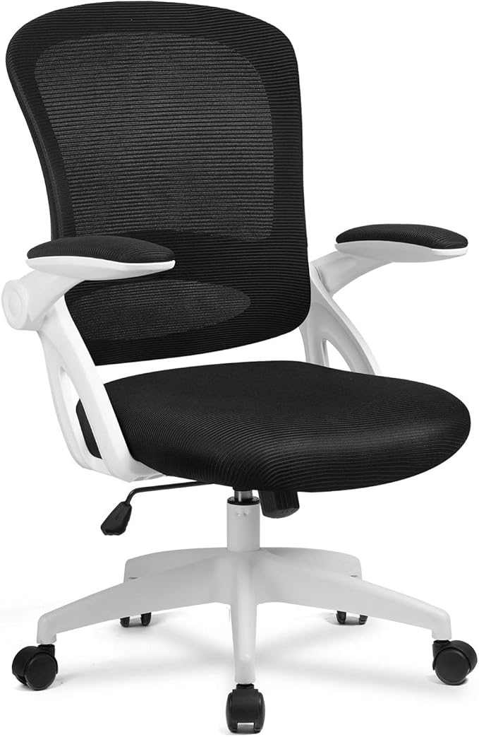 COMHOMA Silla Escritorio Oficina Ergonómica Despacho Malla Reposabrazo