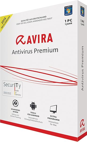 Avira AntiVirus Premium 2013 - 1 User