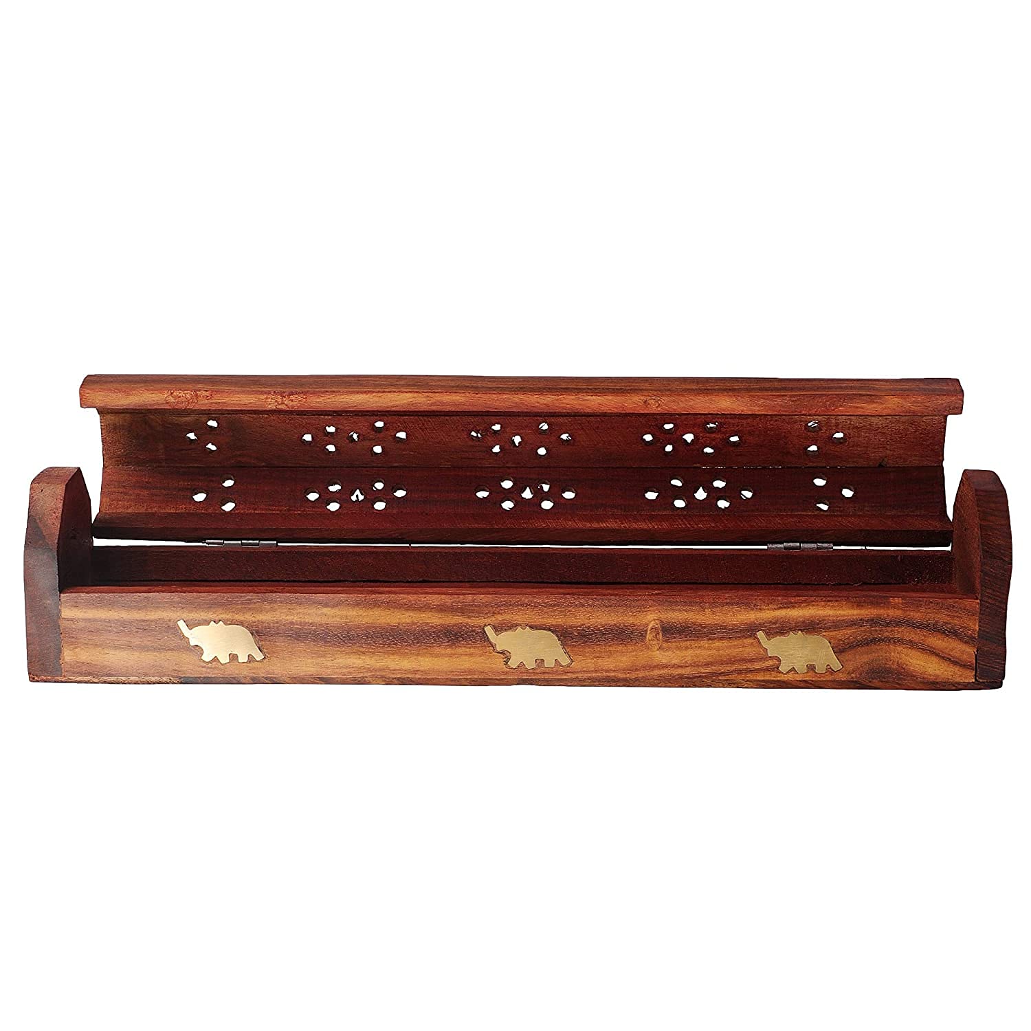 SHAPAR GOODS Wooden AGARBATTI Holder/ AGARBATTI Stand / Wooden Incense