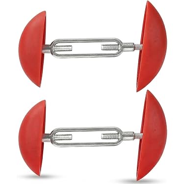 1 Paire réglable Embauchoir pour adulte avec Corne de Chaussure Samll 1 Paire réglable Embauchoir pour adulte avec Corne de Chaussure Samll