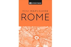 DK Eyewitness Rome Mini Map and Guide (Pocket Travel Guide)