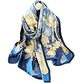 Dress Scarves Shawl Wraps Long Silky Scarf for Women Dressy Fashion Lightweight for Decorative Formal Evening Gowns