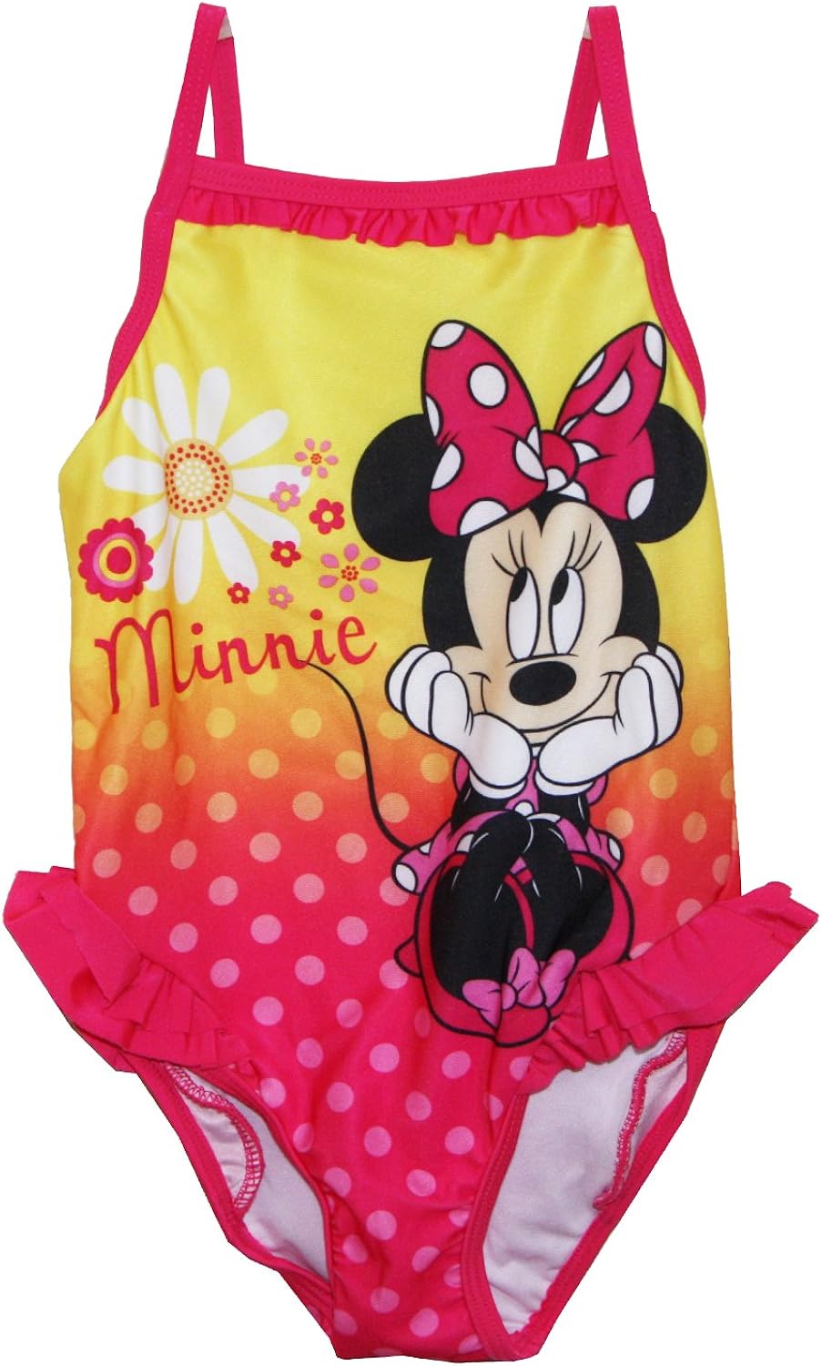minnie mouse bathing suit 12 months