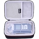 LTGEM EVA Hard Case for Zoom H4essential 4-Track/Zoom H4n Pro/Tascam DR-40X Digital Multitrack Recorder - Travel Protective Carrying Storage Bag