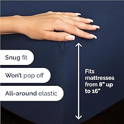 Full Size 4 Piece Sheet Set - Comfy Breathable