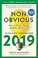 Non-Obvious 2019: How To Predict Trends And Win The Future (Non-Obvious Trends Series (9))