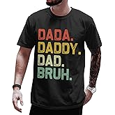 Dad Grandpa Great Grandpa Shirt - Father's Day Tshirt for Men - Father Day Dad Shirts - Christmas Dads Shirt