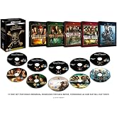Pirates of the Caribbean:Ultimate Complete 5-movie Collection [ 4K Ultra HD + Blu-Ray, Region Free]