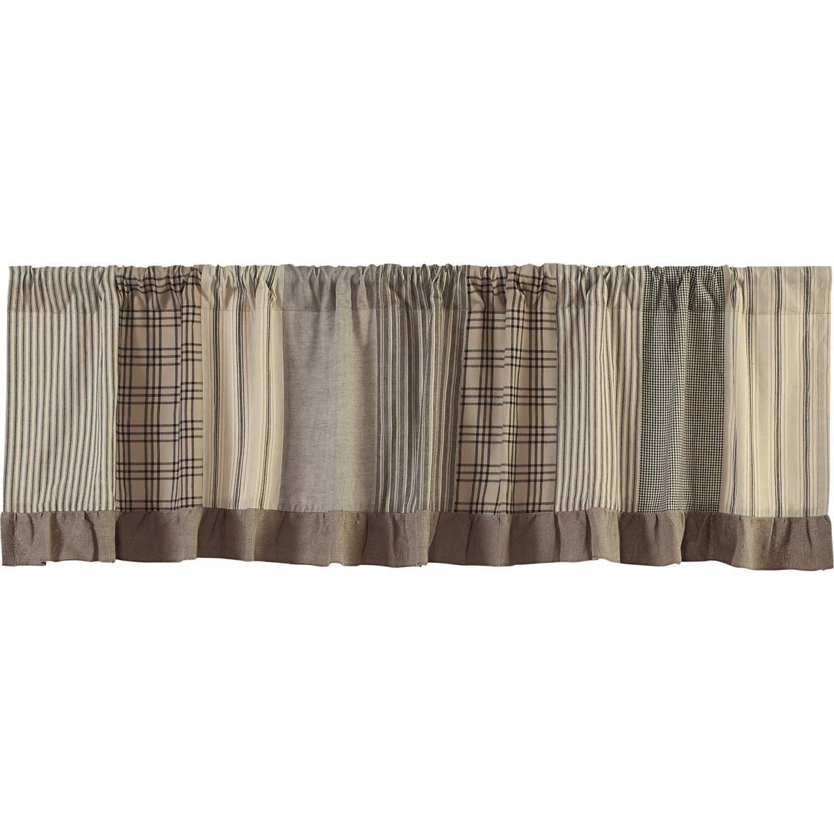 Best Cabin Kitchen Curtains Valances
