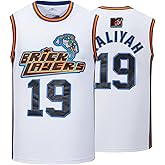 Afuby Aaliyah Jerseys 19 Bricklayers Rock N Jock 90s Hip Hop Basketball Jersey fro Men