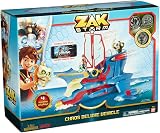 BANDAI Zak Storm Deluxe Chaos Playset 4 Modes with 3 Coins Interactive Toy view 9