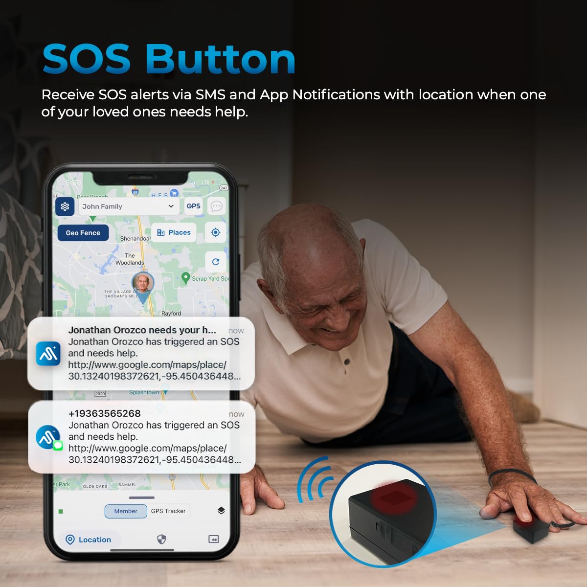 AutoSky GPS Tracker - Small Portable, Splashproof Magnet Mount, North and South America Coverage. 4G LTE Real-Time Tracking for Vehicle, Asset, Fleet, Elderly and More. Subscription is Required