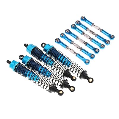 SM SunniMix Metal Front Rear Shock Absorber Eliminator 108004 for 1/10 Redcat HSP Trucks Spare parts