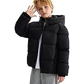 Happy Cherry Girls Winter Coat Kids Puffer Jacket Boys Down Jacket Kids Winter Warm Dress Coat Waterproof Outerwear