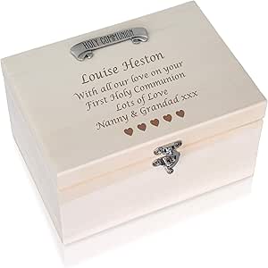 De Walden - Caja de Recuerdos de Primera comunión para ...