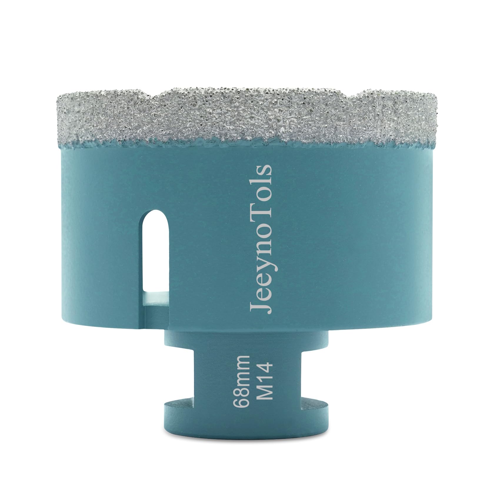 Dry Diamond Core Drill Bit - JeeynoTols 68mm Tile Drill Bit Porcelain Ceramic Tile Granite Marble Hole Saws with M14 thread