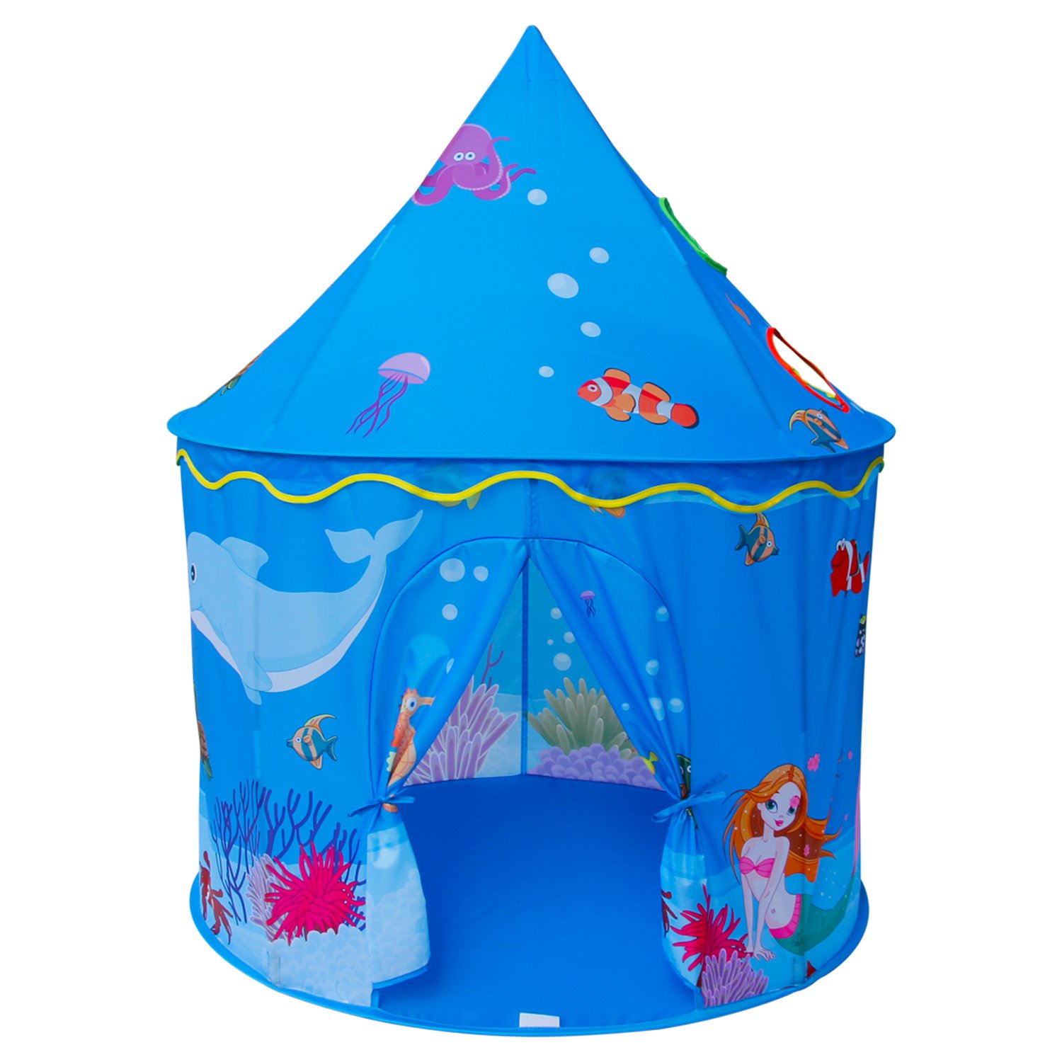 castillo plegable para niños