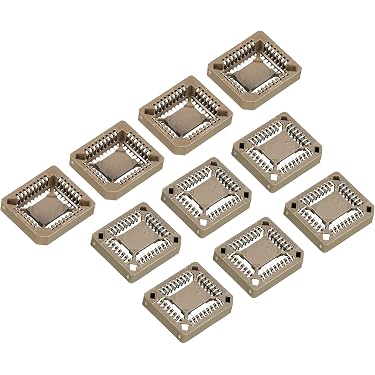 Lot De 10 Circuits Intégrés PAL16L8 - Boîtier PLCC 20 Pins - Marque MMI - Neuf En Emballage D'origine