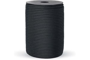 CZ-XING Tent Rope 9 Strand Paracord 100m 550lb Reflective Parachute Cord for Outdoor Tent Survival Camping Climbing Strand Te