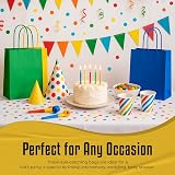 Thepaperbagstore 30 Rainbow Small Twist Handle Paper Bags 18x22x8cm view 7