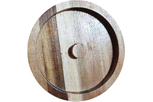 Generic Salt Rimmer Plate Spice Grinder Container Household Seasoning Dish Cocktail Sugar Rim Box for Bartender Party Home Co