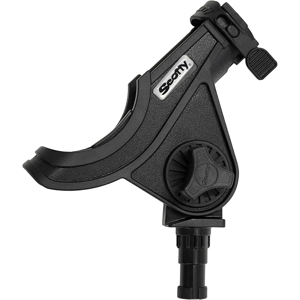 Fishing Rod Holders Scotty #449 Clamp Mount – Super Sturdy Nylon