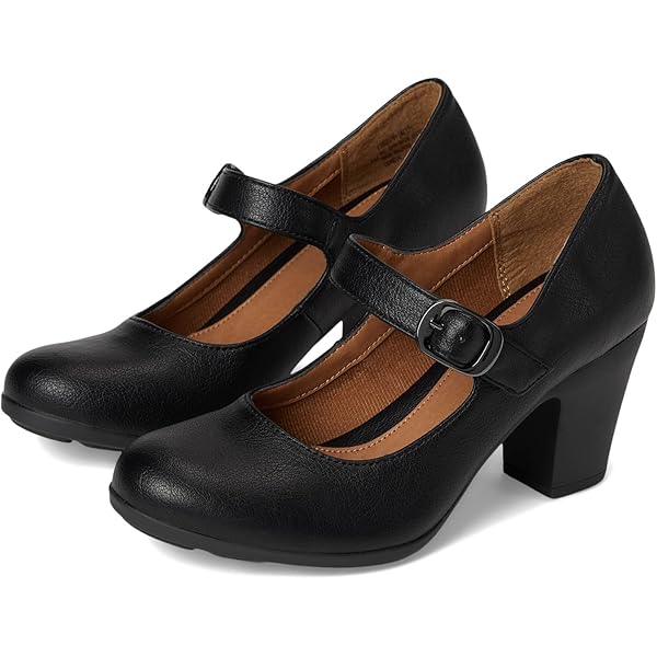 (取寄) ソフト レディース パークデール Sofft women Parkdale Black/Caramel Amazon.com | Sofft Parkdale Black/Caramel 6 M (B) | Pumps