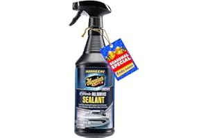 Meguiar's Marine & RV Hybrid Ceramic All Surface Sealant - Premium Fiberglass and Gel Coat Sealant that Boosts Gloss, Beading & Protection from UV Damage - Easy to Apply and Wipe Off – 32 Oz Spray
