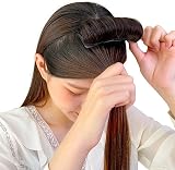 JinliangGuo Bump Clip Volume Hair Base Natural Dark Brown Women Girls Beehive view 3