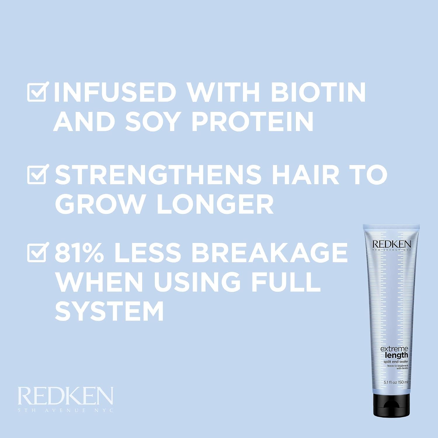REDKEN Extreme Length Leave-in Treatment P1850700 - Image 4