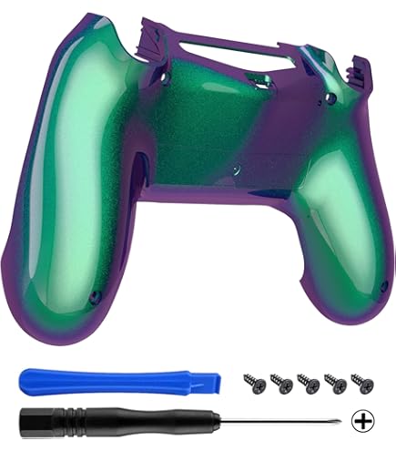 Amazon.com: eXtremeRate Black Classical Symbols Custom Replacement