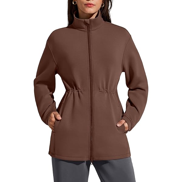 RBX Active Women's Luxe Athleisure Anorak Jacket, Buttery Soft