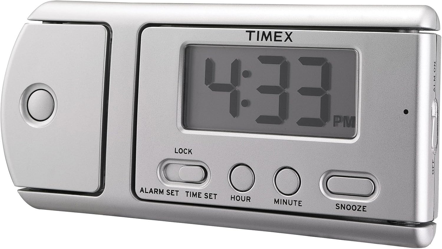 timex indiglo clock