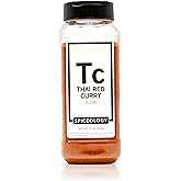 Spiceology Thai Red Curry Powder Seasoning, 16 oz | Spice Blend with Garlic, Onion, Chiles, Spices
