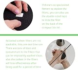 Ezebesta Compost Bin Filters Pack of 8 Activated Charcoal Universal 17cm view 8