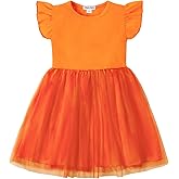 Magic Park 18M-7Y Baby Ruffle Tutu Dress Toddler Girl Tulle A-line Skirt Kids Casual Dresses Birthday Holiday Outfits