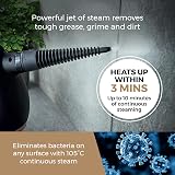Tower THS10 Handheld Steam Cleaner 1050W Blush Gold 9 Accessories 250ml view 3