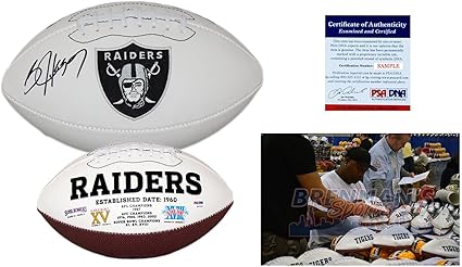 bo jackson autographed football