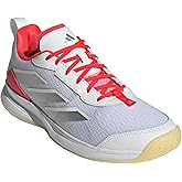 adidas Womens Avaflash Tennis Sneakers Shoes - White