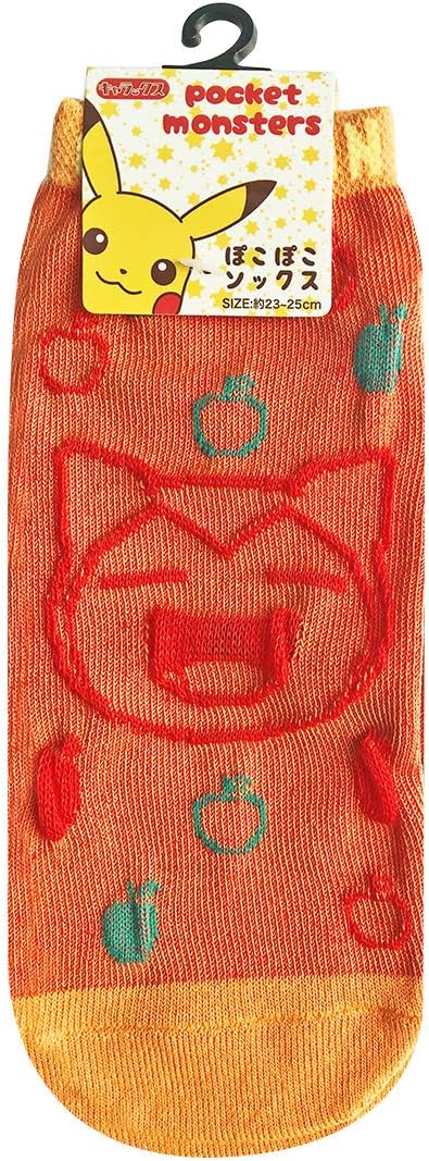 Amazon Co Jp ポケットモンスター ぽこぽこソックス カビゴン 23 25 Pmsoc936s 服 ファッション小物