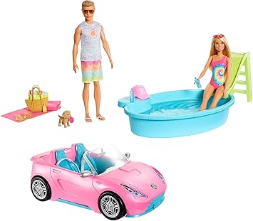 coche barbie amazon